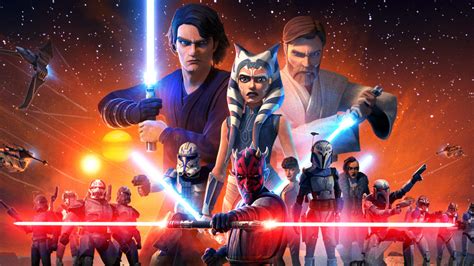 Star Wars: The Clone Wars: A Curated Viewing Guide of 